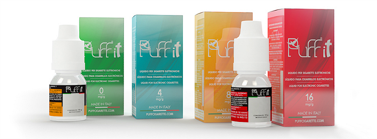 10ml BLACKJACK / BITTER TOBACCO 8mg eLiquid (With Nicotine, Low) - eLiquid by Puff Italia