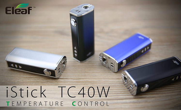 ΜΠΑΤΑΡΙΑ - Eleaf iStick 40W TC ( Grey )