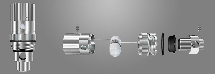 ΑΤΜΟΠΟΙΗΤΉΣ - Aspire Triton RTA/RBA Kit