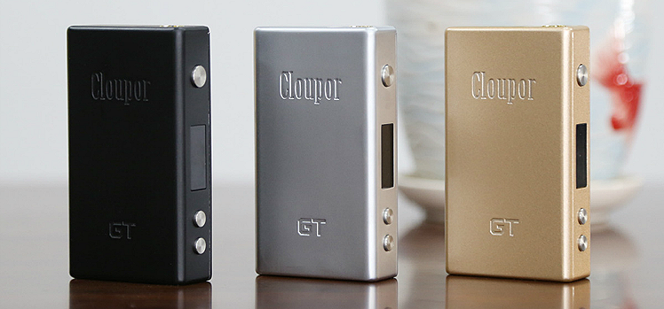 ΚΑΣΕΤΙΝΑ - CLOUPOR GT 80W TC ( SILVER )