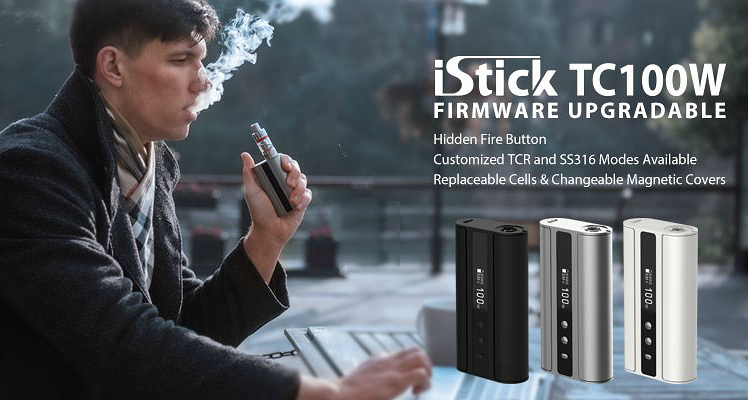 ΚΑΣΕΤΙΝΑ - ELEAF ISTICK 100W TC ( WHITE )