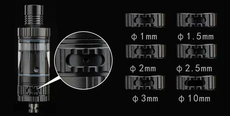ΑΤΜΟΠΟΙΗΤΗΣ - VISION KINTA TANK + RBA ( SILVER )