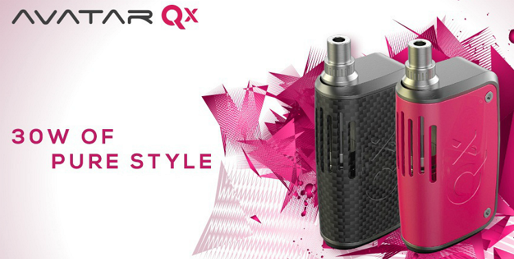 KIT - Puff AVATAR QX ( Carbon Fiber )