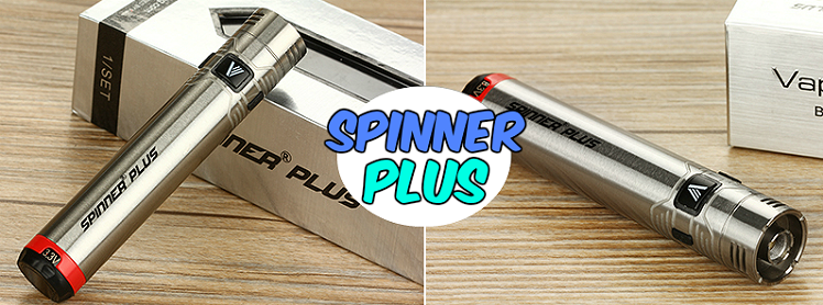 ΜΠΑΤΑΡΙΑ - VISION SPINNER PLUS 2016 - ORIGINAL - SILVER