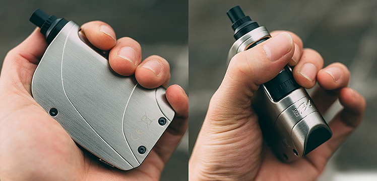 ΚΑΣΕΤΙΝΑ - PuFF AVATAR FX MINI 40W TC ( SILVER )