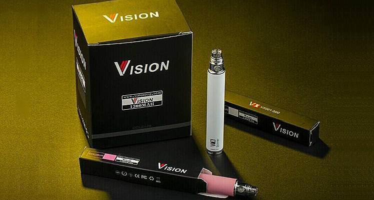 ΜΠΑΤΑΡΙΑ - VISION Spinner Upgrade 1300mA VV - 100% Αυθεντική ( ΜΑΥΡΗ )