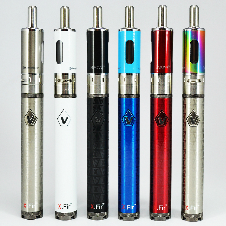 KIT - Kanger Aerotank Mow & Vision X.Fir Spinner 2 Mini ( 850mA Μεταβλητής τάσης & ρυθμιζόμενη ροή αέρα με APV Kit - ΚΕΡΑΣΙ )