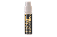 15ml GREEN GO / BLACK TOBACCO 12mg eLiquid (With Nicotine, Medium) - eLiquid by Pink Fury εικόνα 1