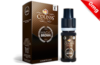 10ml MAGIC BROWN 0mg eLiquid (Nugat, New Batch) - eLiquid by Colins's εικόνα 1