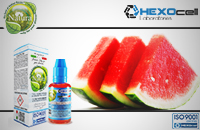 30ml WATERMELON 18mg Υγρό Αναπλήρωσης ( Με Νικοτίνη, Ισχυρό) - Natura Υγρά Αναπλήρωσης από την HEXOcell εικόνα 1