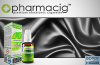 30ml SILVER SILK 9mg eLiquid (With Nicotine, Medium) - eLiquid by Pharmacig εικόνα 1