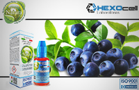 30ml BLUEBERRY 0mg Υγρό Αναπλήρωσης ( Χωρίς Νικοτίνη ) - Natura Υγρά Αναπλήρωσης από την HEXOcell εικόνα 1