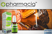 30ml TOBACCO & COGNAC 16mg eLiquid (With Nicotine, Strong) - eLiquid by Pharmacig εικόνα 1