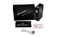KIT - SMY SDNA 200 TC Box Mod ( Black ) εικόνα 1