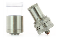 ΑΤΜΟΠΟΙΗΤΉΣ - eXvape eXpromizer V2.1 RBA/RTA ( Brushed Steel ) εικόνα 3