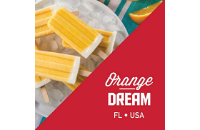 15ml ORANGE DREAM 0mg eLiquid (Without Nicotine) - eLiquid by Liquid State εικόνα 1