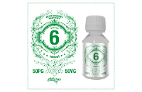 D.I.Y. - 100ml PINK FURY Menthol Base (50% PG, 50% VG, 6mg/ml Nicotine) εικόνα 1