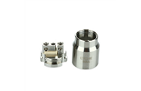 ΑΤΜΟΠΟΙΗΤΉΣ - Eleaf Lyche Cupped Atomizer with RBA Head ( Stainless ) εικόνα 5