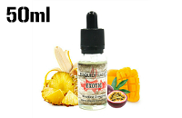 50ml EXOTIC 3mg eLiquid (With Nicotine, Very Low) - eLiquid by Eliquid France εικόνα 1