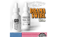 30ml DRAMA SWIRL 6mg 70% VG eLiquid (With Nicotine, Low) - eLiquid by Charlie's Chalk Dust εικόνα 1