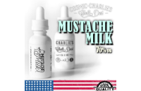 30ml MUSTACHE MILK 12mg 70% VG eLiquid (With Nicotine, Medium) - eLiquid by Charlie's Chalk Dust εικόνα 1