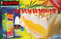 30ml FRENCH LEMON PIE 9mg eLiquid (With Nicotine, Medium) - Liquella eLiquid by HEXOcell εικόνα 1