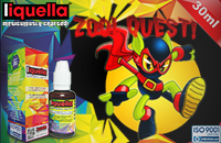 30ml ZOOL QUEST 9mg eLiquid (With Nicotine, Medium) - Liquella eLiquid by HEXOcell εικόνα 1