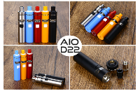 KIT - Joyetech eGo AIO D22 Full Kit ( Red ) εικόνα 3