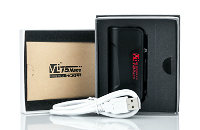 KIT - HCIGAR VT75 Nano TC Mod ( Black ) εικόνα 1