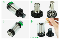 KIT - WISMEC Vicino ( Stainless ) εικόνα 4