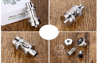 ΑΤΜΟΠΟΙΗΤΉΣ - Eleaf Melo 3 Nano Sub Ohm Atomizer ( Stainless ) εικόνα 2