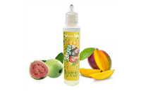 50ml KING FIRE 6mg 100% VG eLiquid (With Nicotine, Low) - eLiquid by Vikings Vap εικόνα 1