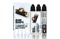 90ml COOKIES & CREAM CANNOLI 3mg High VG eLiquid (With Nicotine, Very Low) - eLiquid by Bam Bam's εικόνα 1