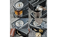 KIT - Puff AVATAR RS 75W DNA Mod ( Black ) εικόνα 3
