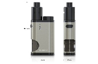 ΚΑΣΕΤΙΝΑ - ELEAF Pico Squeeze 50w FULL KIT ( SILVER ) εικόνα 2