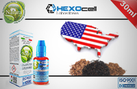 30ml AMERICANO 3mg eLiquid (With Nicotine, Very Low) - Natura eLiquid by HEXOcell εικόνα 1