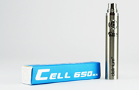 ΜΠΑΤΑΡΙΑ - DELIRIUM CELL eGo 650mA ( SILVER )  εικόνα 1