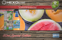 60ml FOREST MELONZ SPECIAL EDITION 6mg High VG eLiquid (With Nicotine, Low) - Natura eLiquid by HEXOcell εικόνα 1
