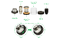 KIT - Eleaf iStick Pico 75W TC Full Kit ( White & Bronze ) εικόνα 5