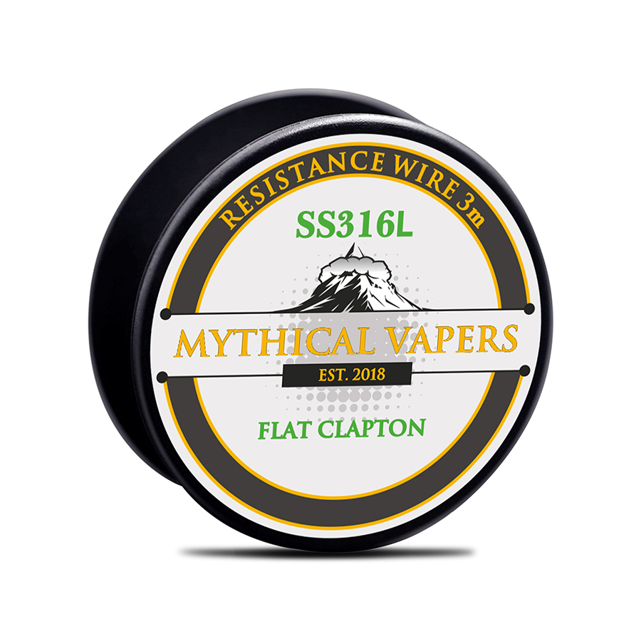 ΑΤΜΟΠΟΙΗΤΗΣ - ΣΥΡΜΑ MYTHICAL FLAT CLAPTON SS316 ( 26GA*18GA + 32GA ) - 3M εικόνα 1