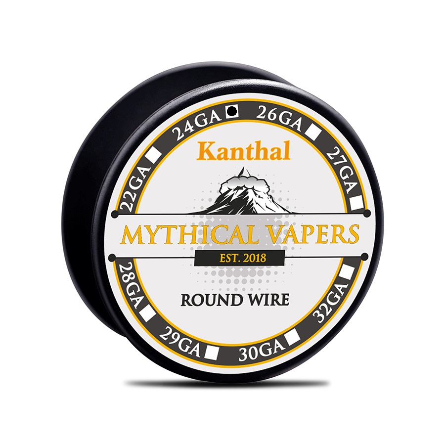 ΑΤΜΟΠΟΙΗΤΗΣ - ΣΥΡΜΑ MYTHICAL KANTHAL A1 24GA - 10M εικόνα 1