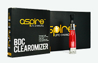 ΑΤΜΟΠΟΙΗΤΉΣ - ASPIRE CE5 BDC Clearomizer - 2.0ML Χωρητικότητα, 1.8 ohms - ( ΚΟΚΚΙΝΟ ) εικόνα 2