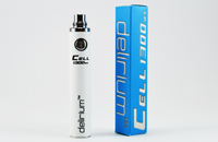 ΜΠΑΤΑΡΙΑ - DELIRIUM CELL 1300mA eGo/eVod Υψηλής ποιότητας( ΛΕΥΚΗ ) εικόνα 1