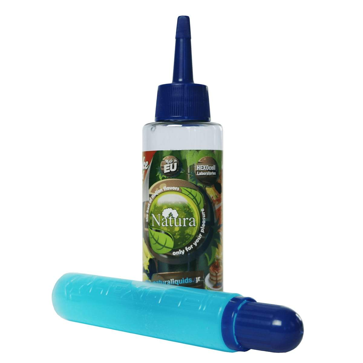 MIX & SHAKE - NATURA SPECIAL 60/100ML - PROJECT BLOCKCHAIN (ΑΥΘΕΝΤΙΚΗ ΙΤΑΛΙΚΗ ΖΥΜΗ ΚΑΝΟΛΙ ΜΕ ΚΡΕΜΑ & ΠΕΝΤΑΝΟΣΤΙΜΕΣ ΦΡΑΟΥΛΕΣ) εικόνα 2