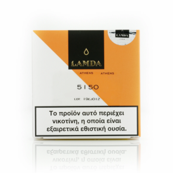 ELIQUID - 10ML - LAMDA - 5150 6mg * TPD * εικόνα 1