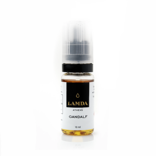 ELIQUID - 10ML - LAMDA - GANDALF 12mg * TPD * εικόνα 2