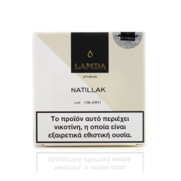 ELIQUID - 10ML - LAMDA - NATILLAK 12mg * TPD * εικόνα 1