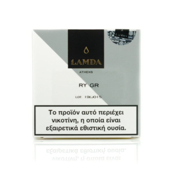 ELIQUID - 10ML - LAMDA - RY GR 6mg * TPD *	 εικόνα 1