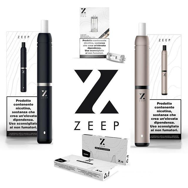 ΚΑΣΕΤΙΝΑ - ZEEP 500MAH + 1.4ML POD TANK ( BLACK ) εικόνα 2