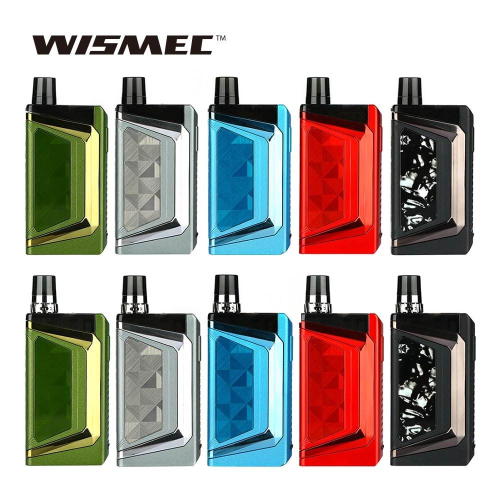 ΚΑΣΕΤΙΝΑ - WISMEC PREVA DNA 20W 1050MAH + 3ML POD TANK ( RED )	 εικόνα 1